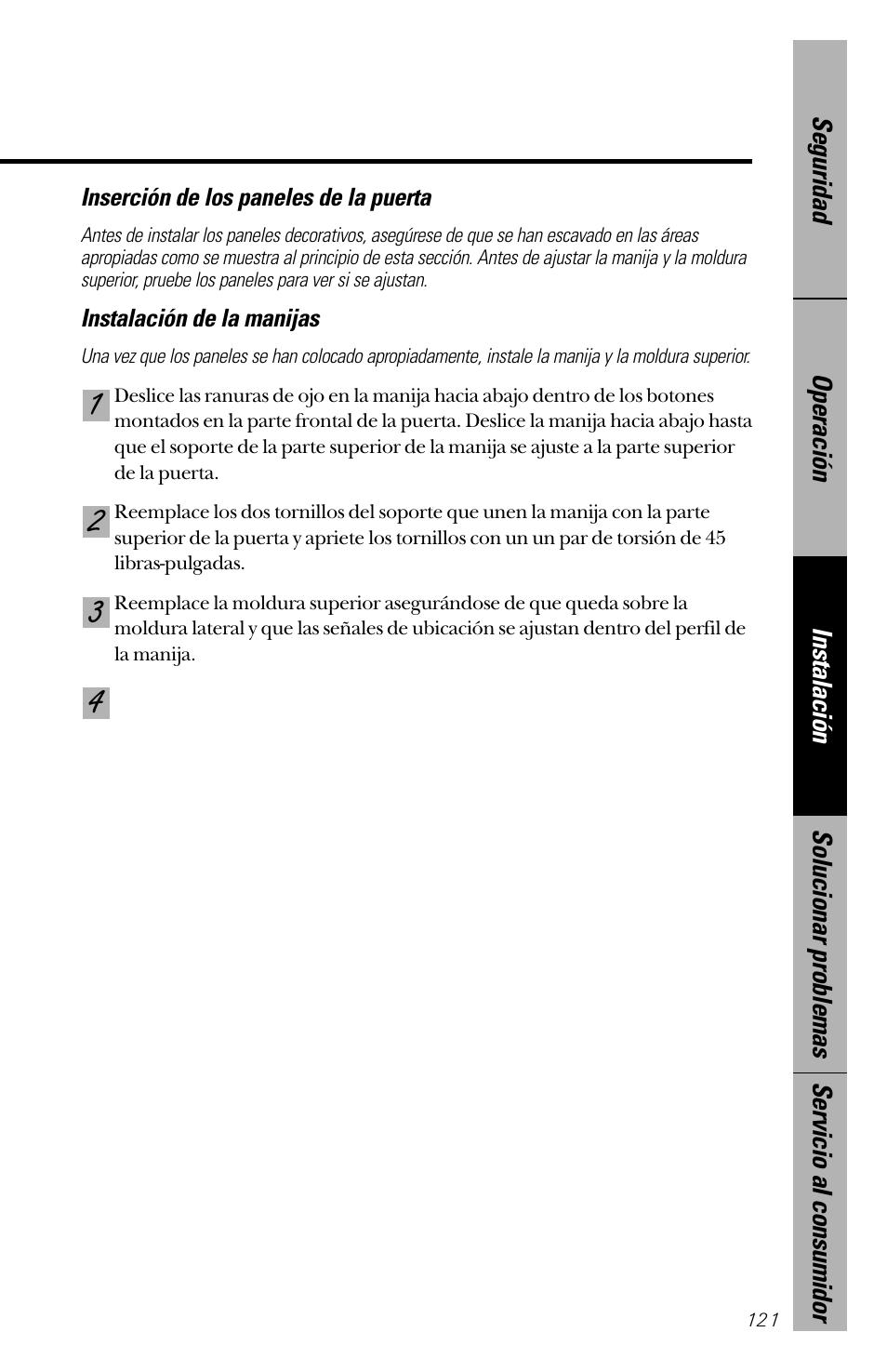 GE 28 User Manual | Page 121 / 136