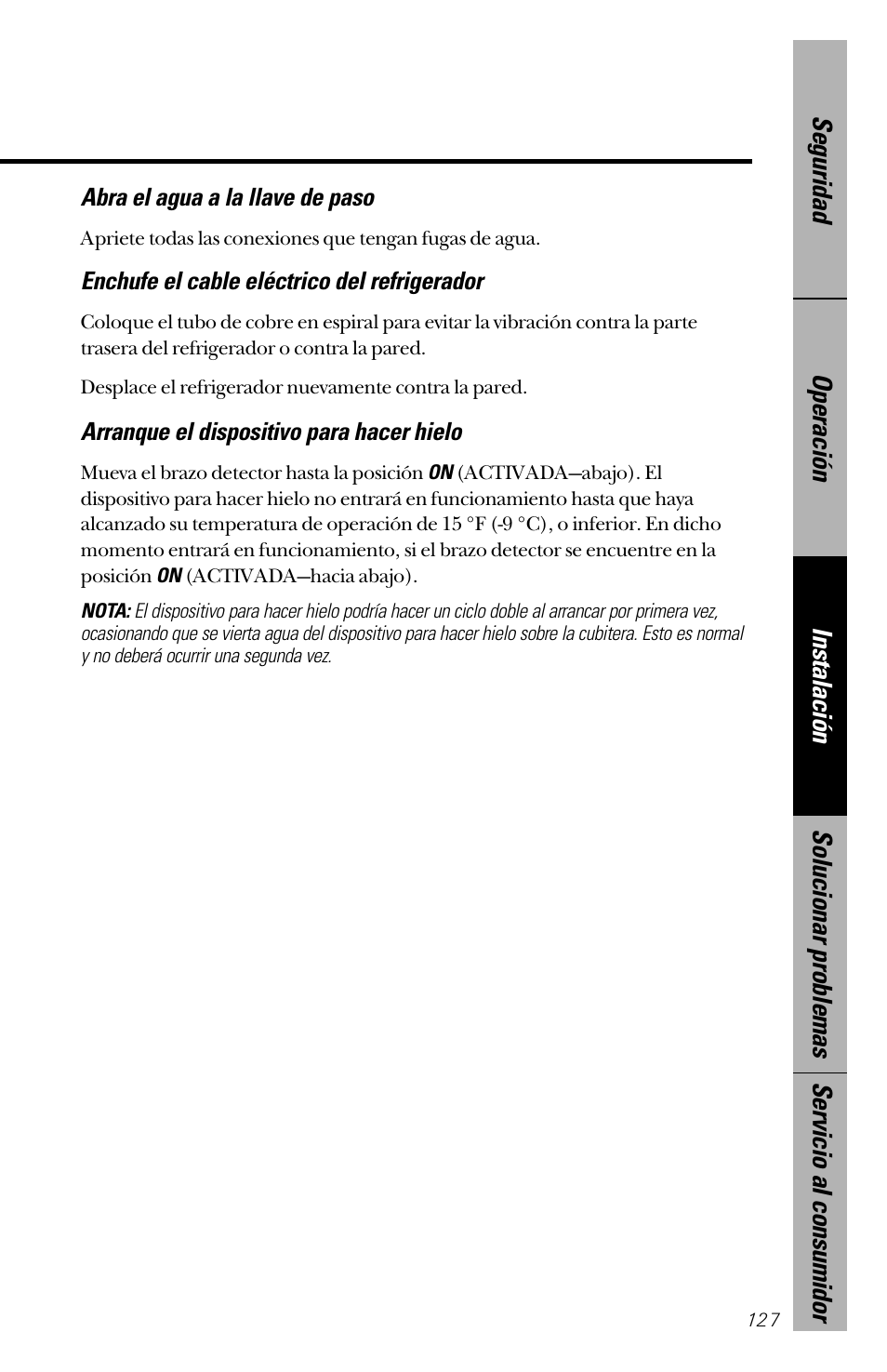 GE 28 User Manual | Page 127 / 136