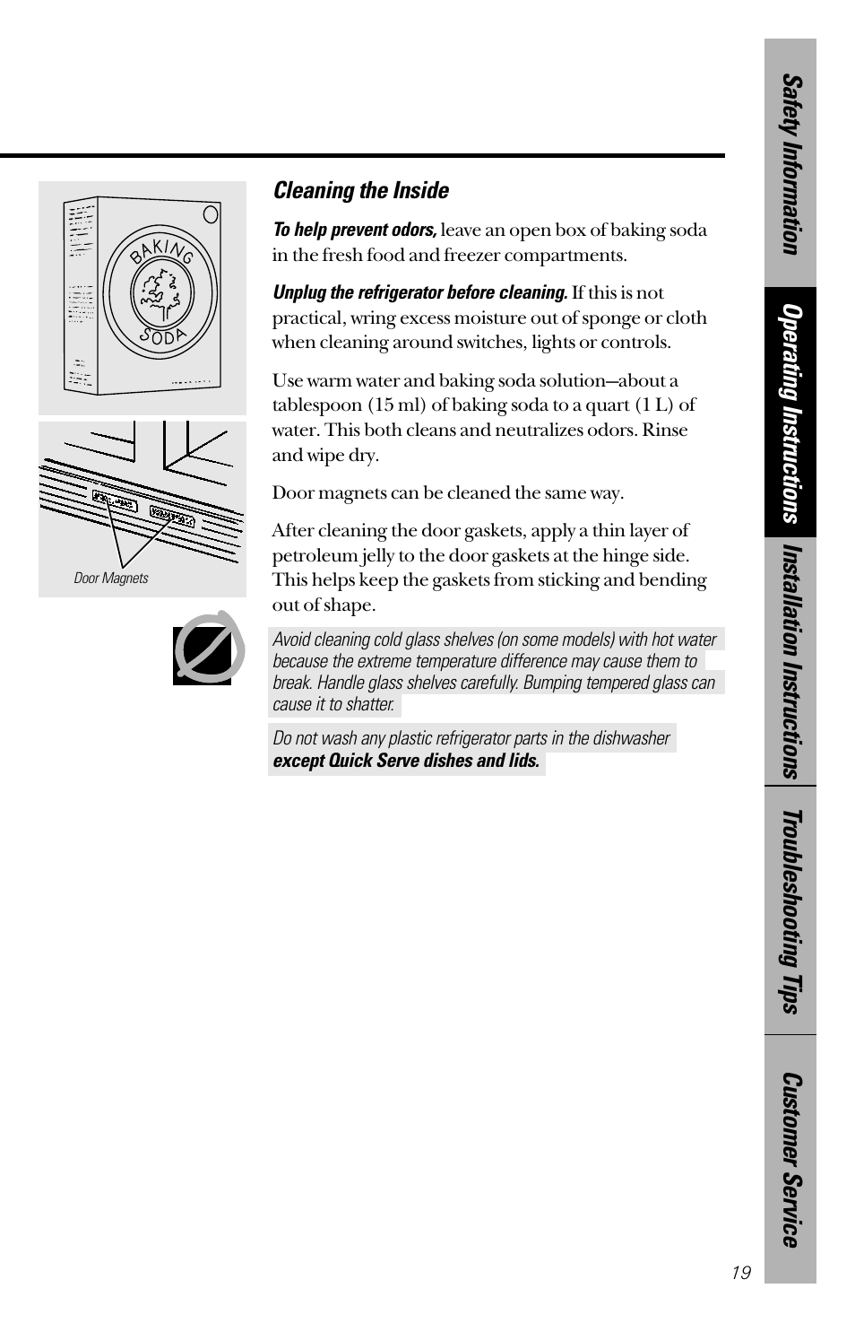 GE 28 User Manual | Page 19 / 136