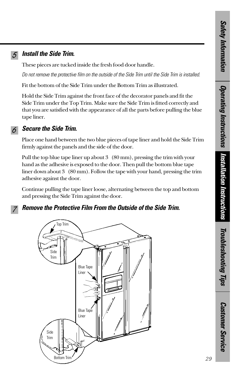 GE 28 User Manual | Page 29 / 136