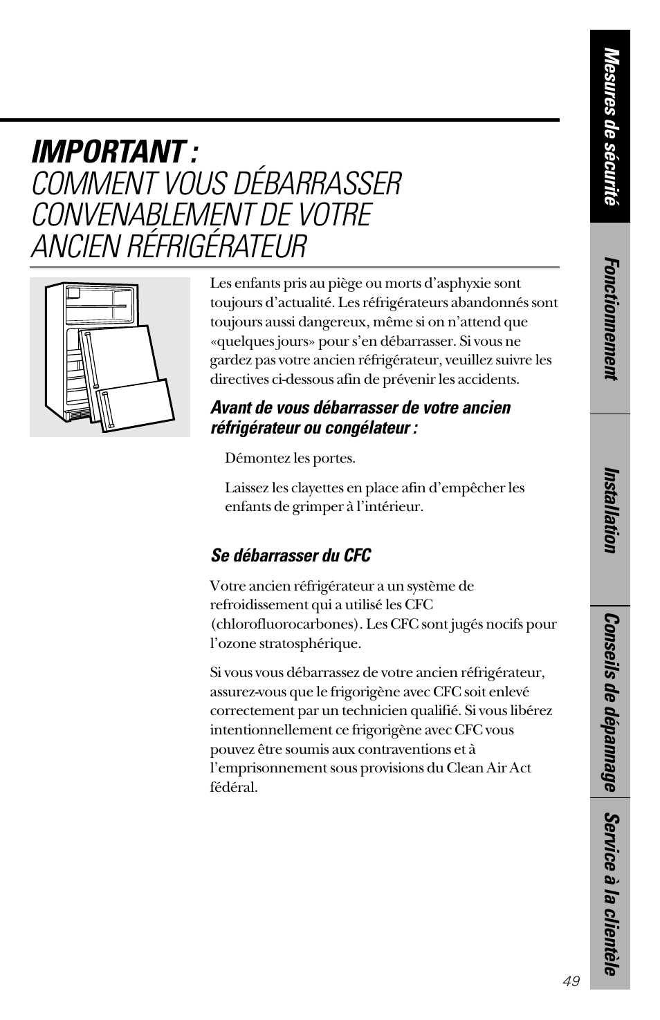 GE 28 User Manual | Page 49 / 136