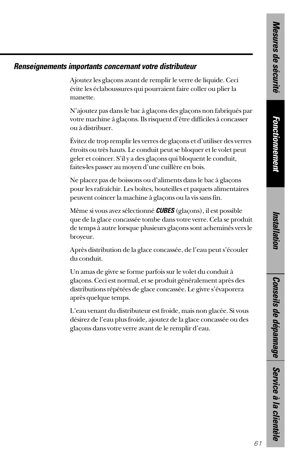 GE 28 User Manual | Page 61 / 136