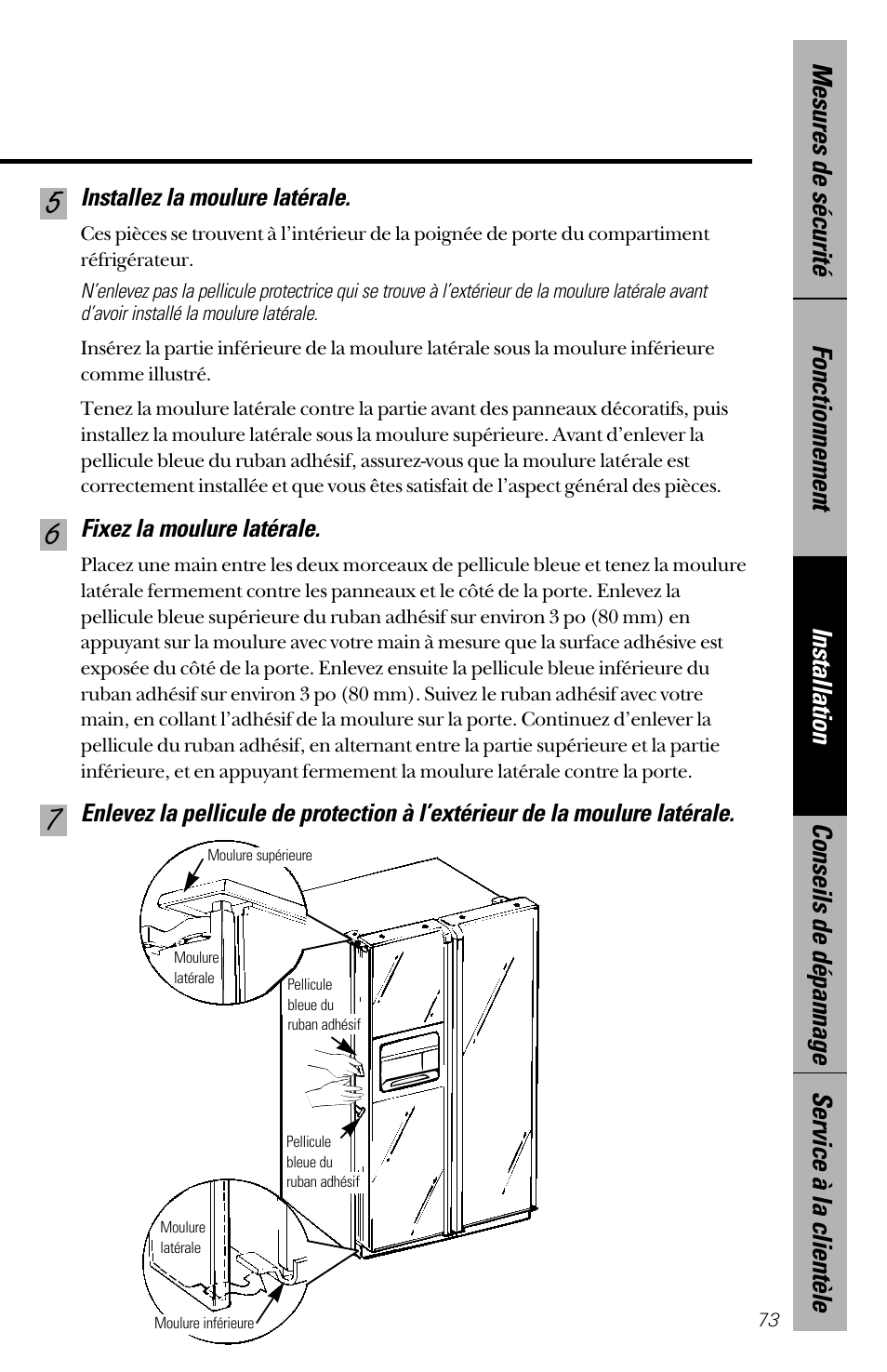 GE 28 User Manual | Page 73 / 136