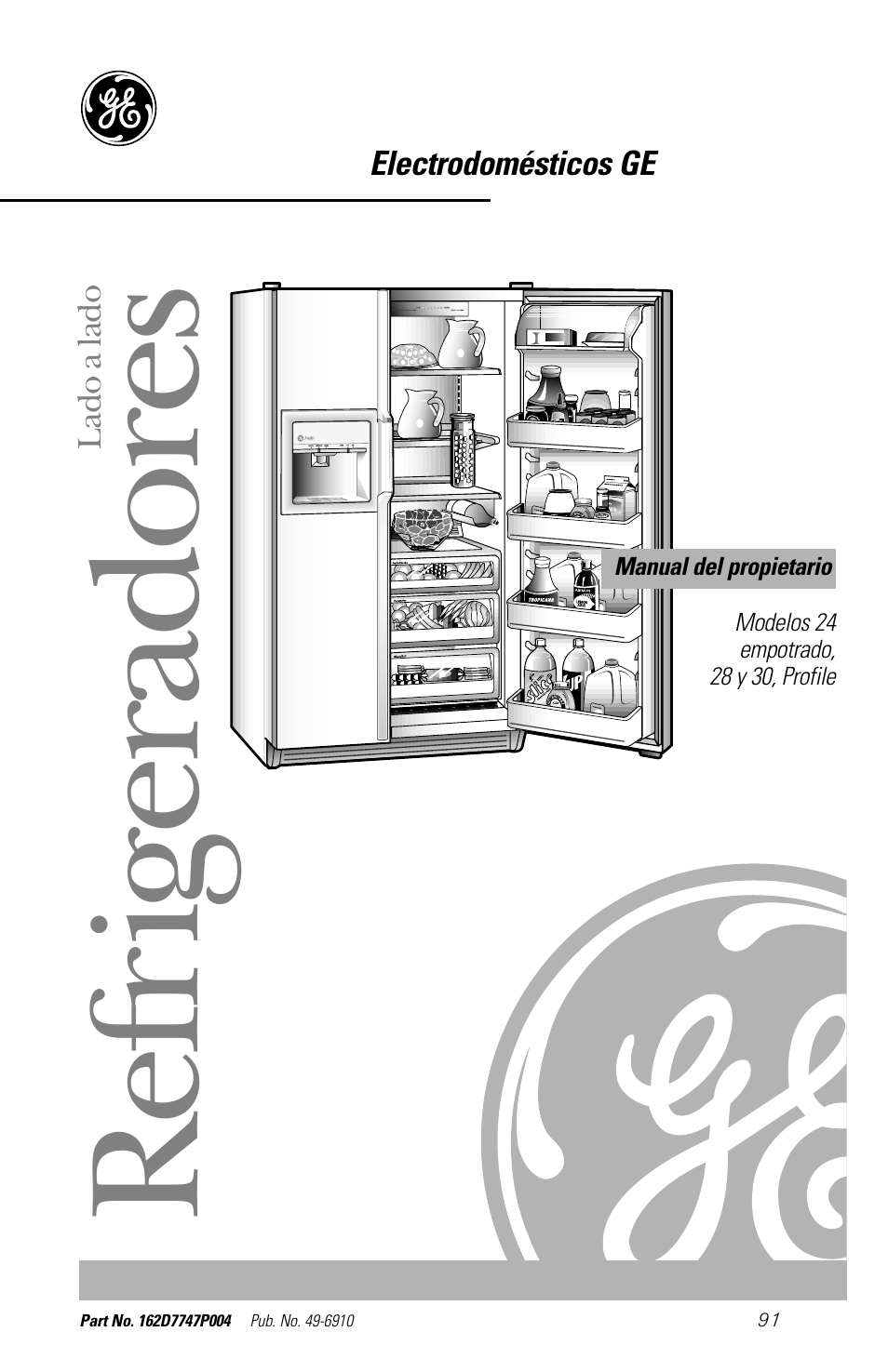 Refr igeradores | GE 28 User Manual | Page 91 / 136