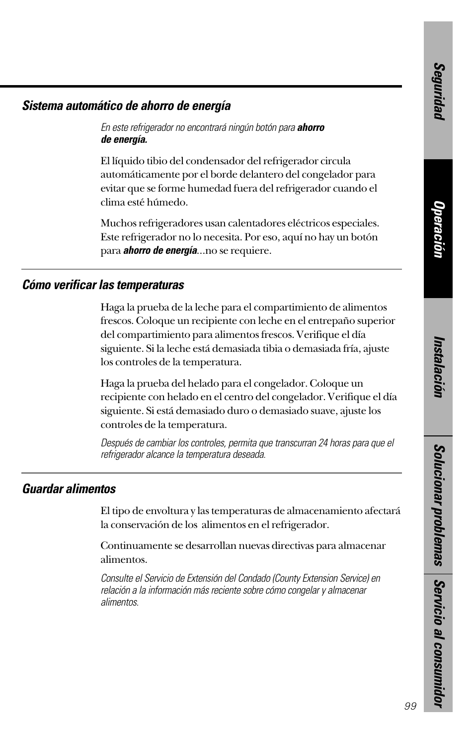 GE 28 User Manual | Page 99 / 136