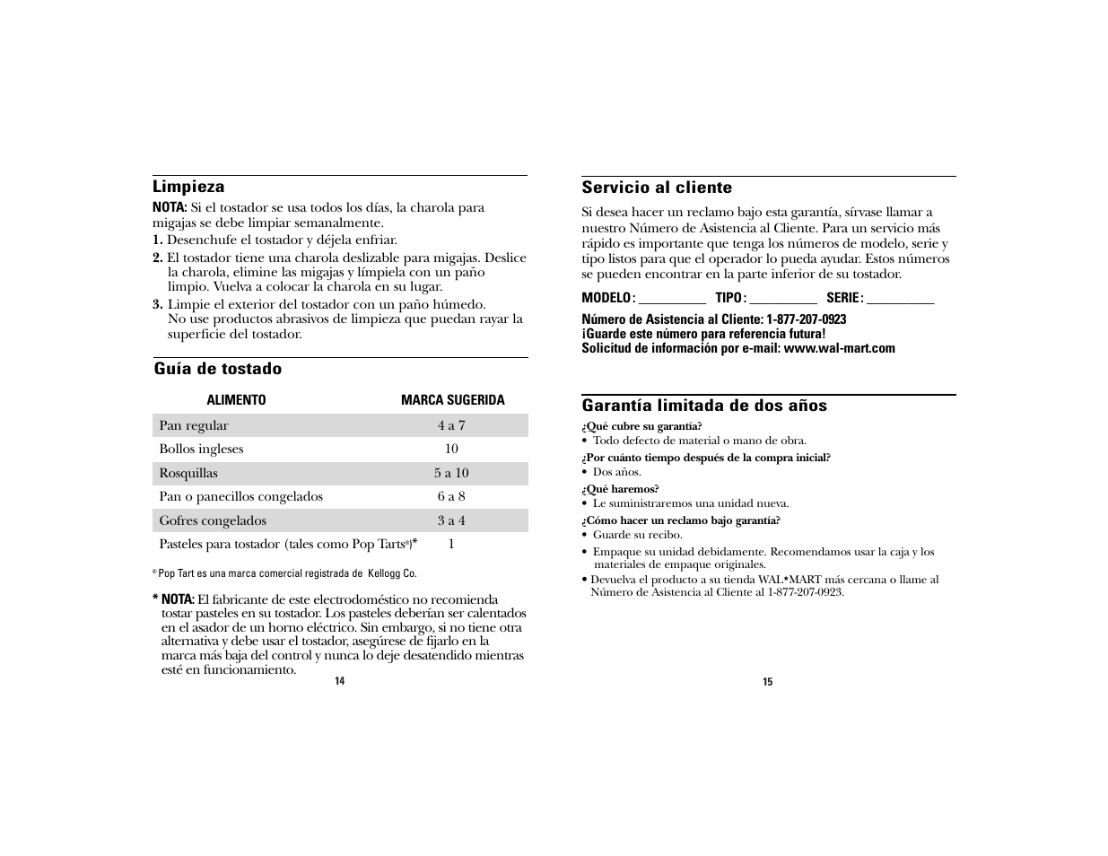 GE 169145 User Manual | Page 9 / 10