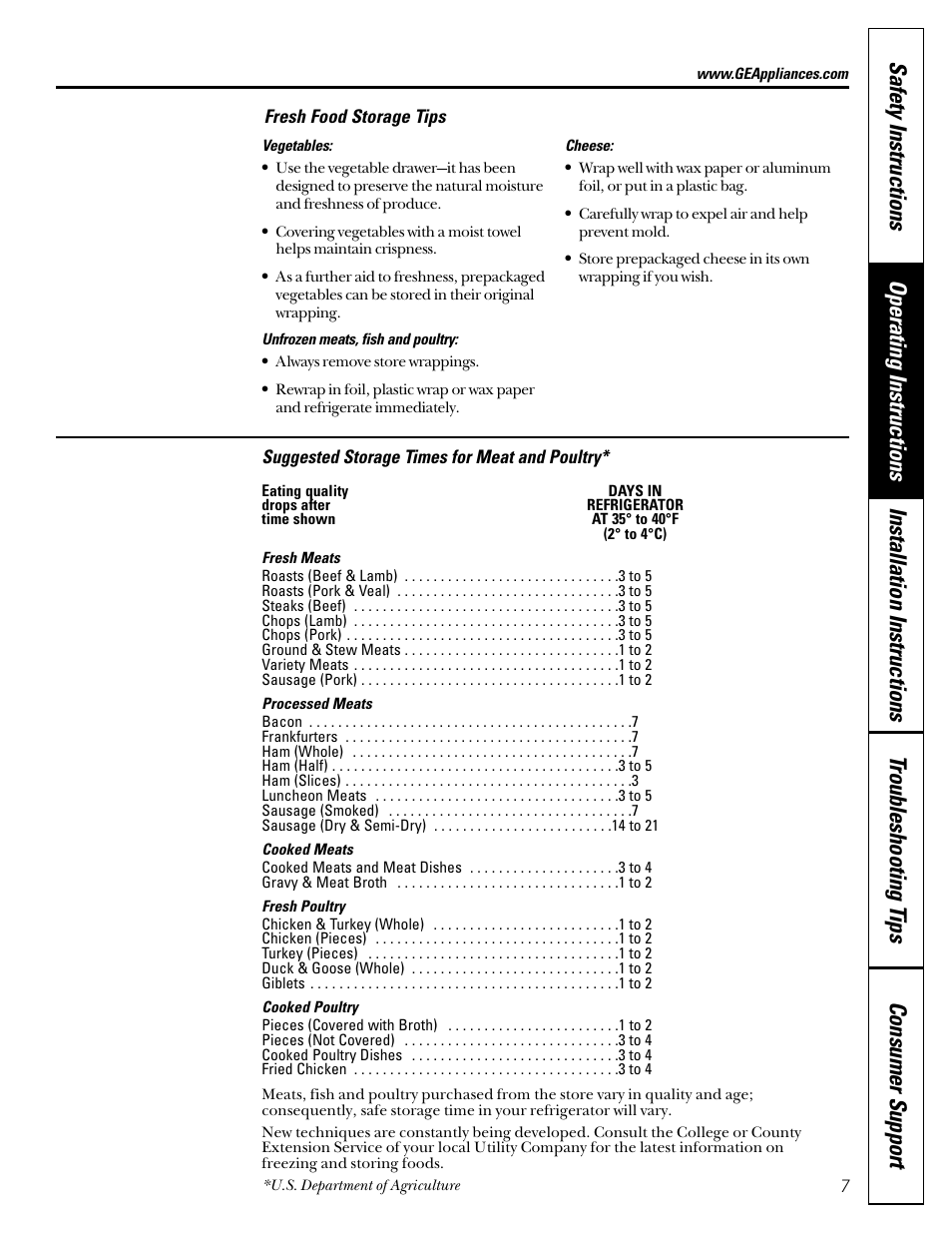 GE 162D3907P004 User Manual | Page 7 / 16