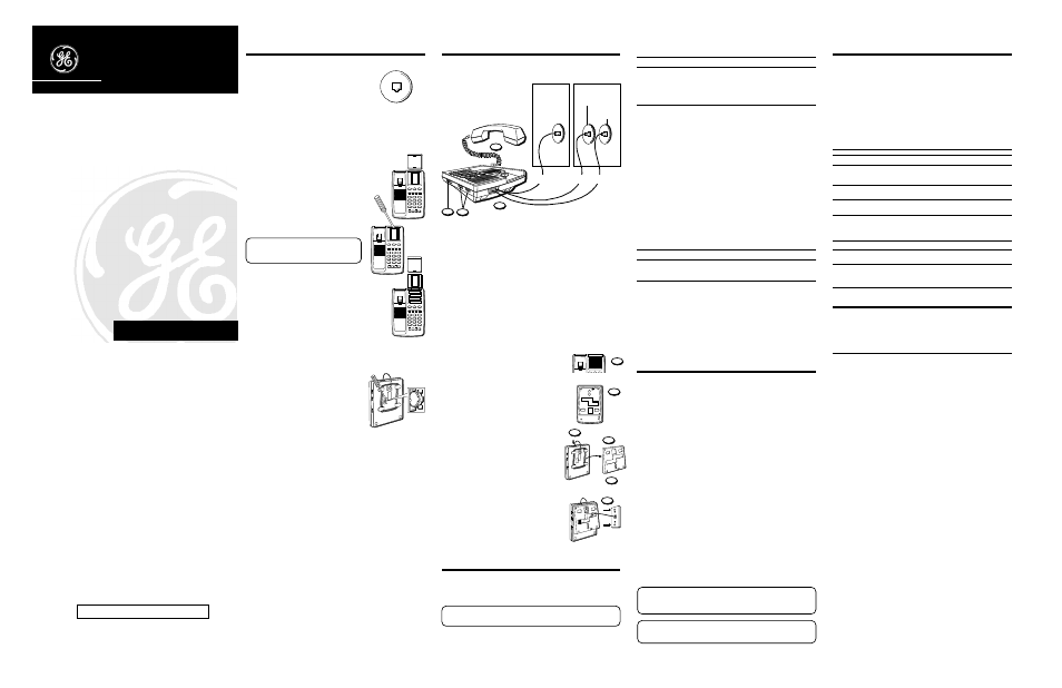 GE 2-9420 User Manual | 1 page