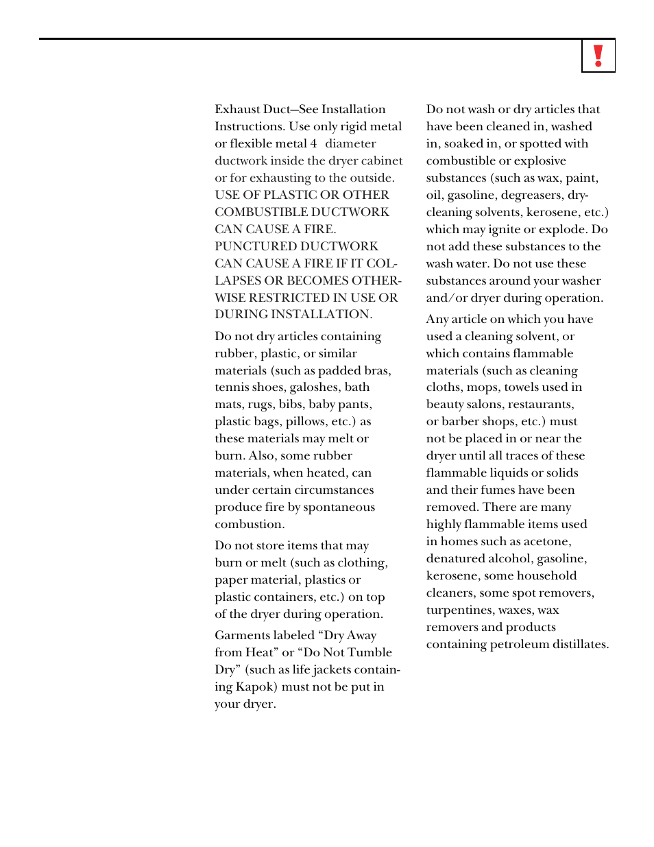 GE DCXR453 User Manual | Page 5 / 23