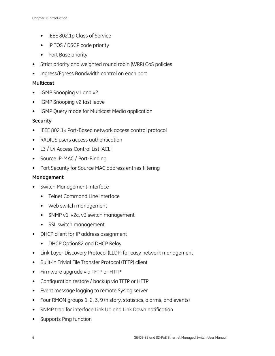 GE DS-82 User Manual | Page 10 / 226