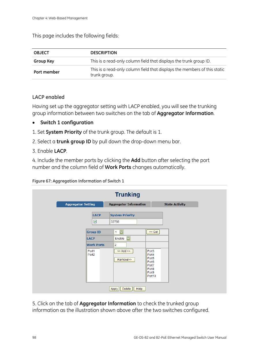 GE DS-82 User Manual | Page 102 / 226