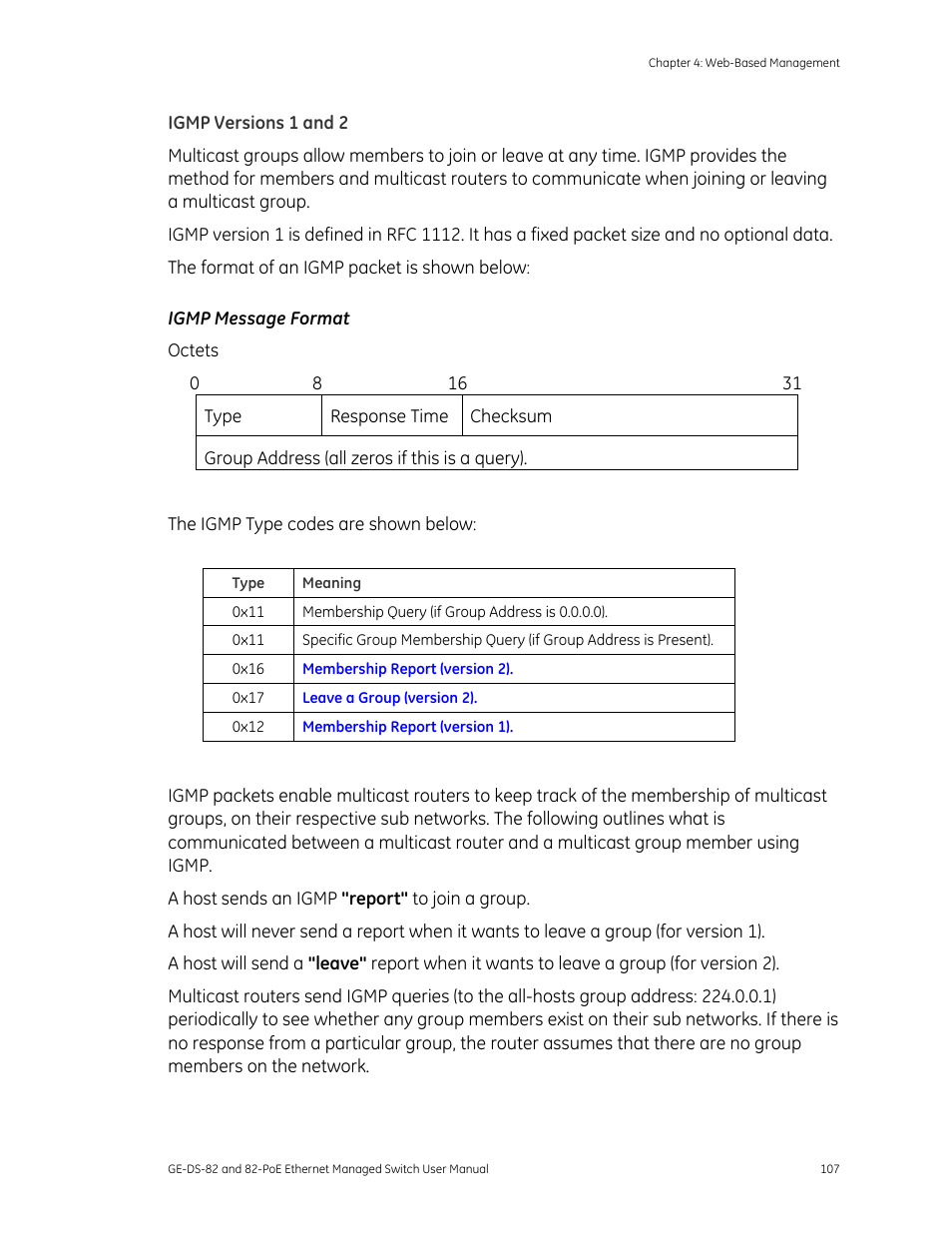 GE DS-82 User Manual | Page 111 / 226