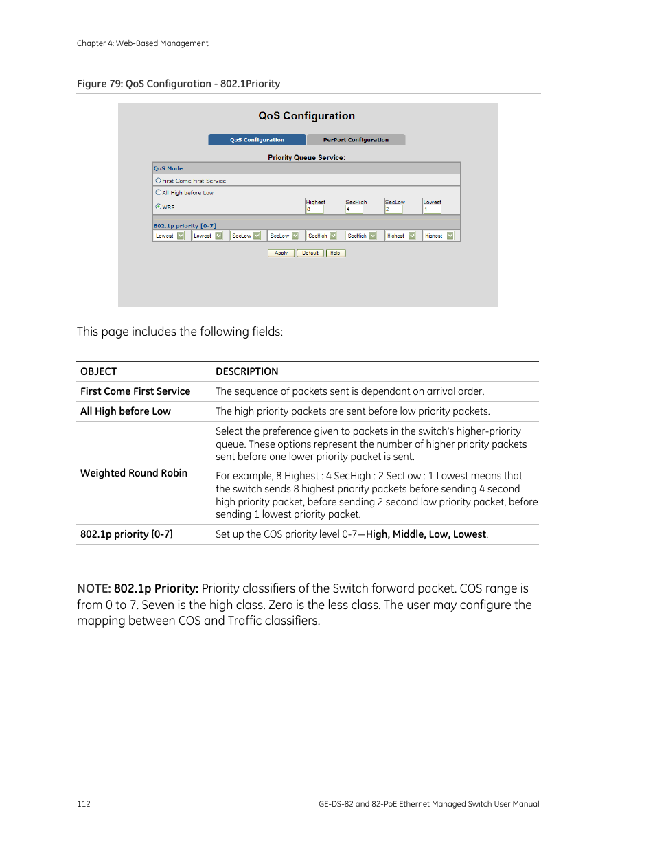 GE DS-82 User Manual | Page 116 / 226