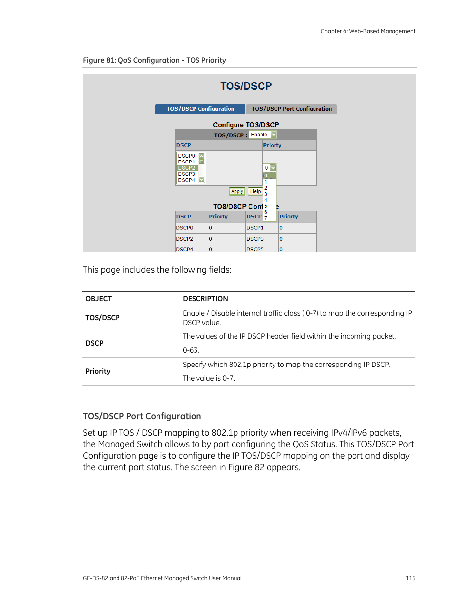 GE DS-82 User Manual | Page 119 / 226
