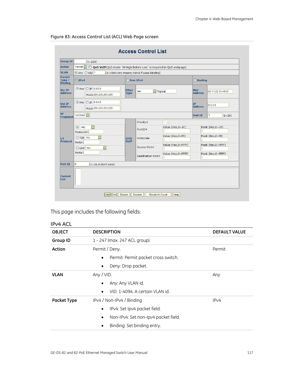 GE DS-82 User Manual | Page 121 / 226