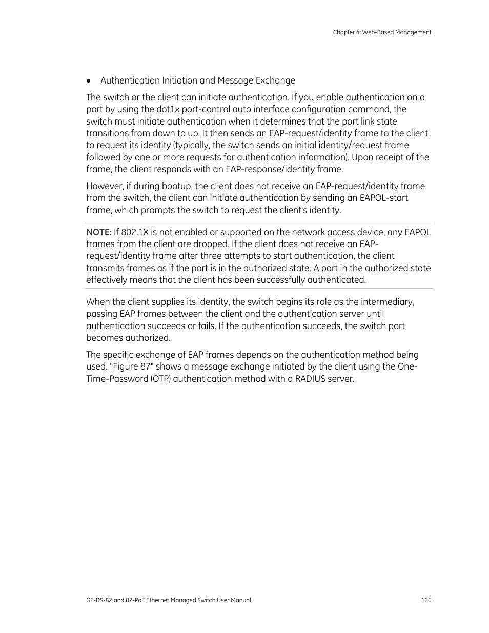 GE DS-82 User Manual | Page 129 / 226