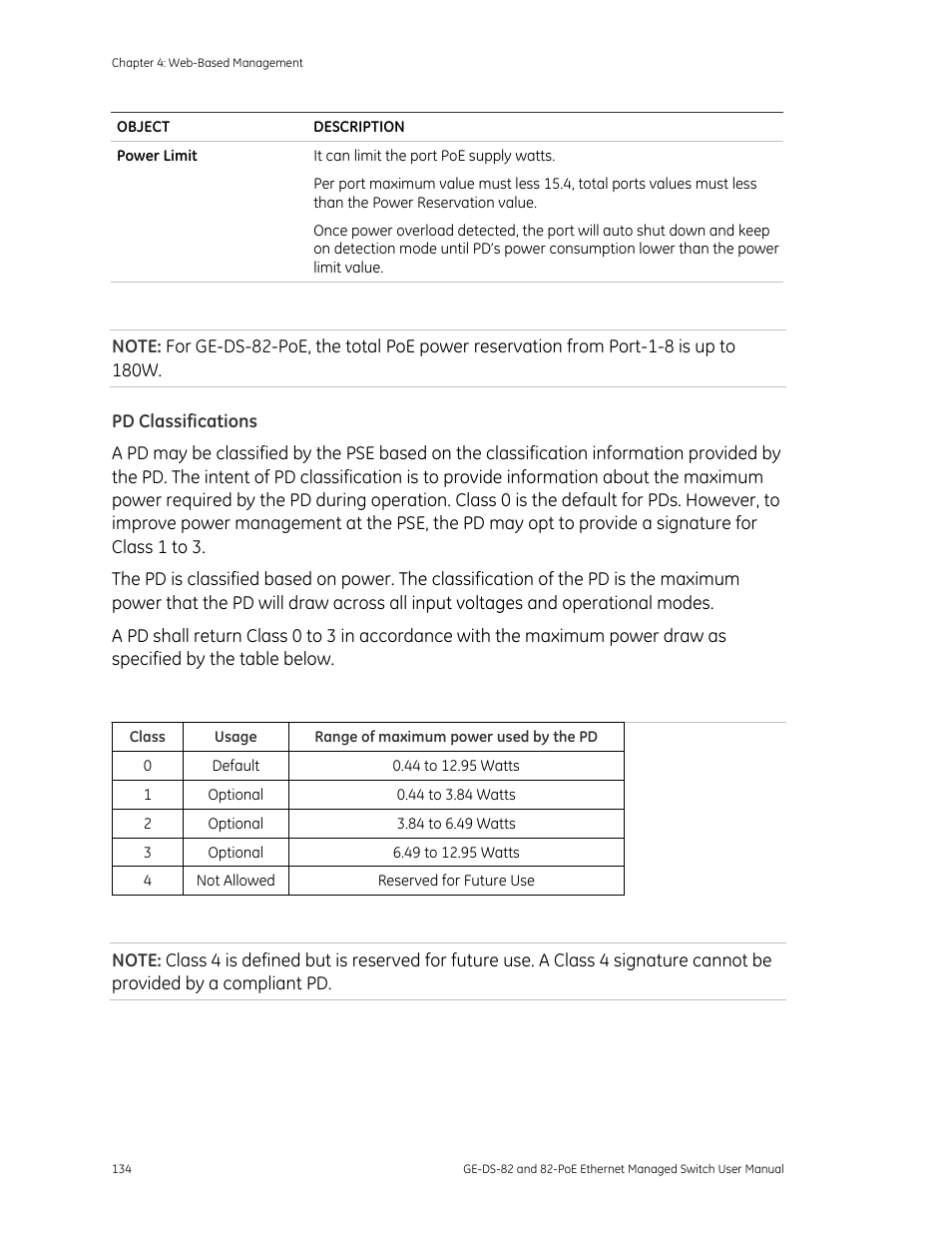 GE DS-82 User Manual | Page 138 / 226