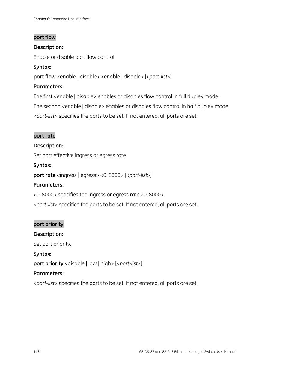 GE DS-82 User Manual | Page 152 / 226