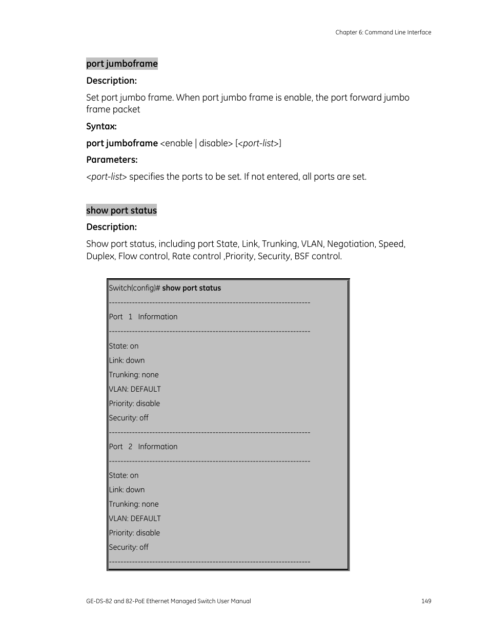 GE DS-82 User Manual | Page 153 / 226