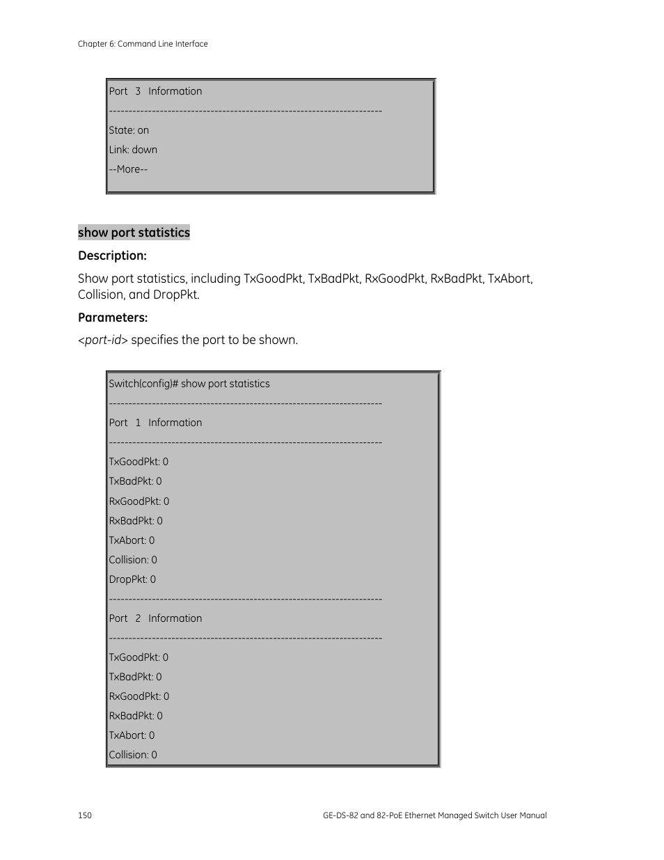 GE DS-82 User Manual | Page 154 / 226