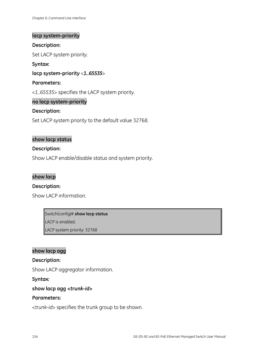 GE DS-82 User Manual | Page 158 / 226