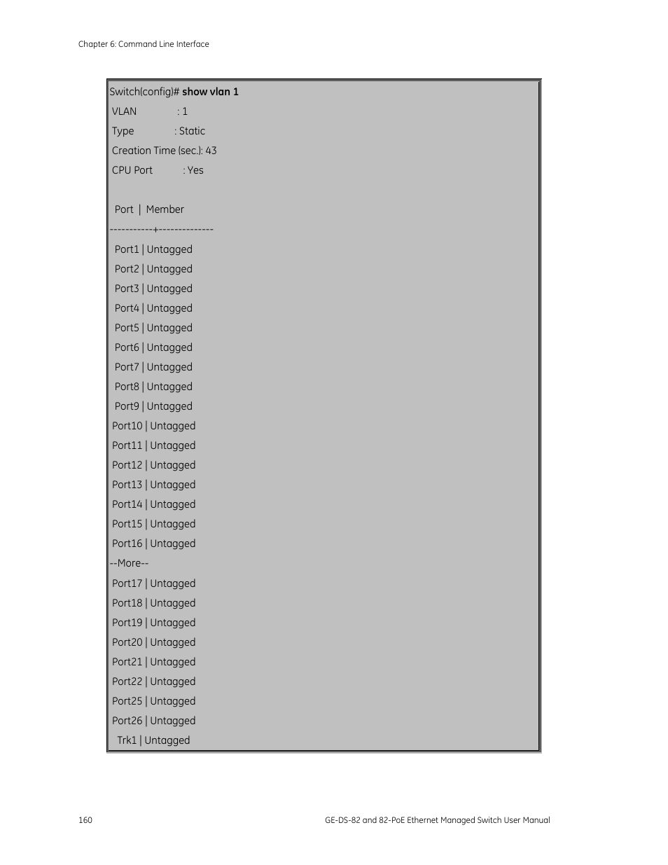 GE DS-82 User Manual | Page 164 / 226