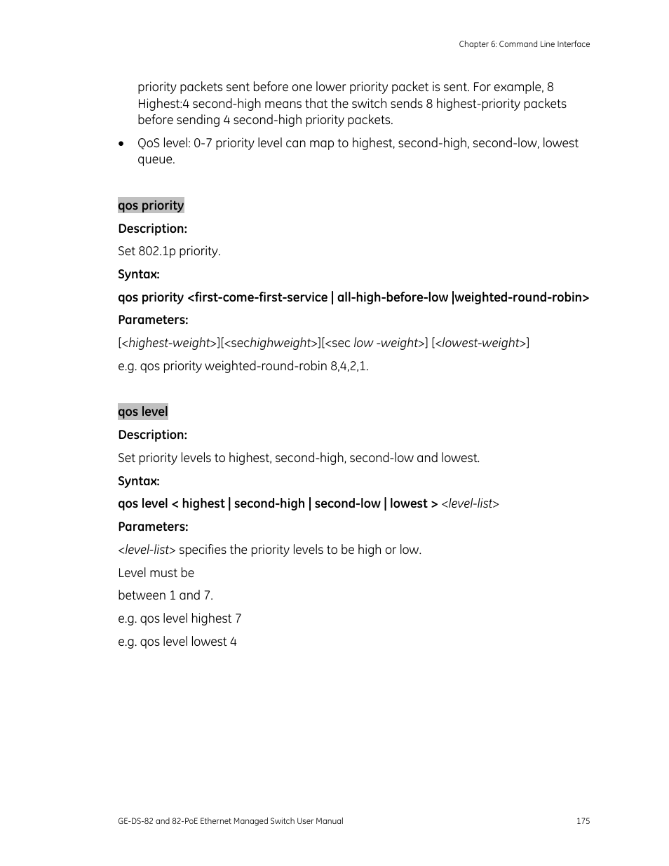 GE DS-82 User Manual | Page 179 / 226