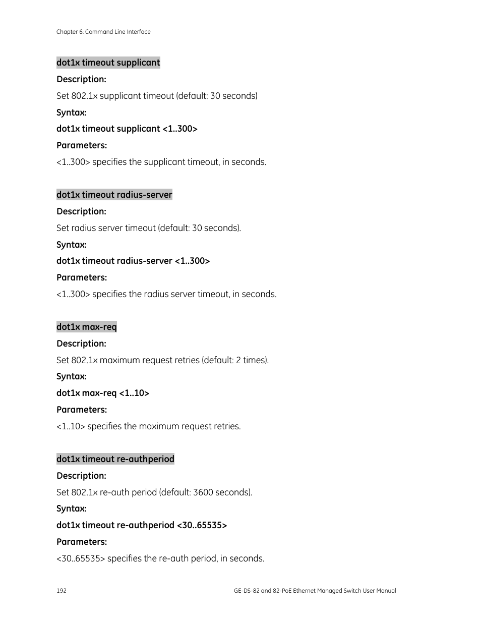 GE DS-82 User Manual | Page 196 / 226