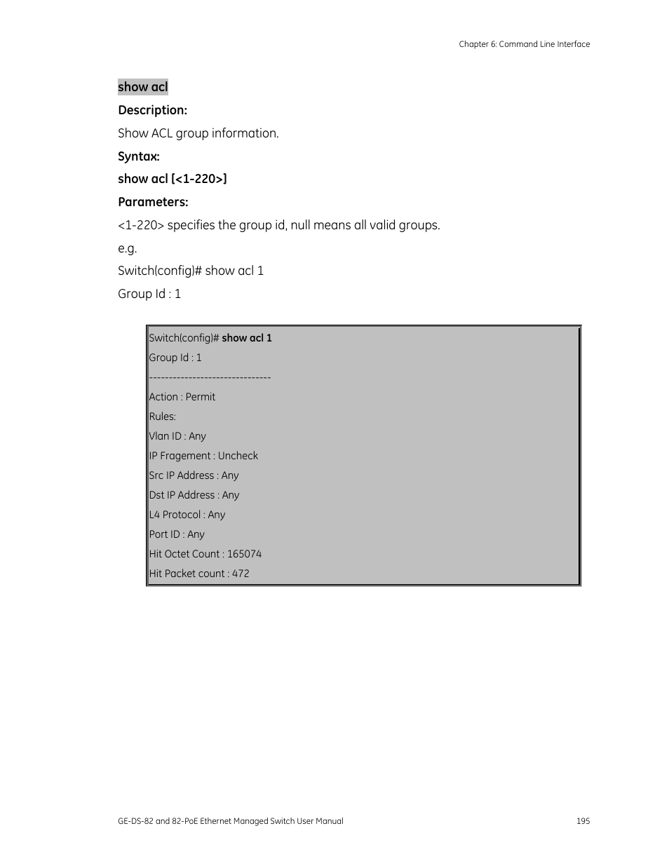 GE DS-82 User Manual | Page 199 / 226