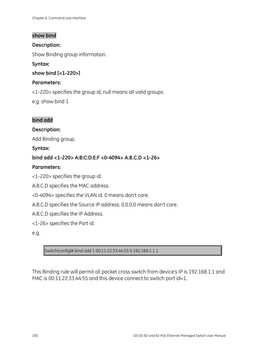 GE DS-82 User Manual | Page 204 / 226