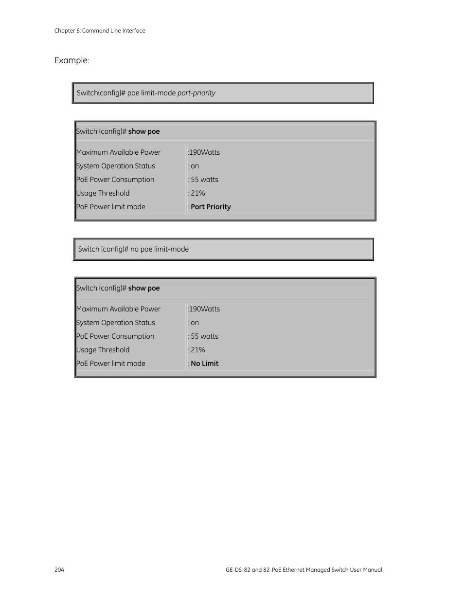 GE DS-82 User Manual | Page 208 / 226