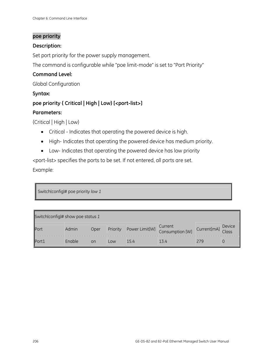 GE DS-82 User Manual | Page 210 / 226