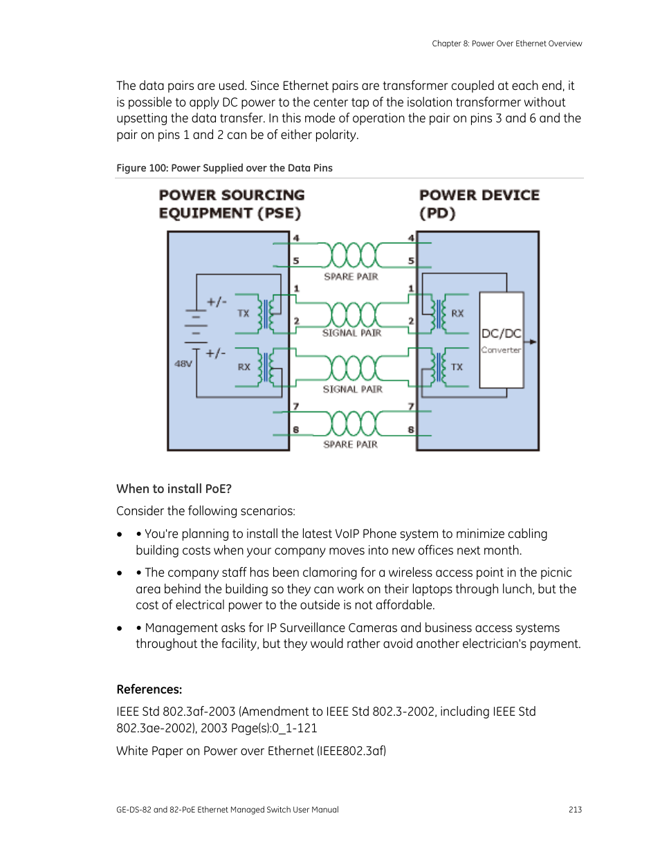 GE DS-82 User Manual | Page 217 / 226