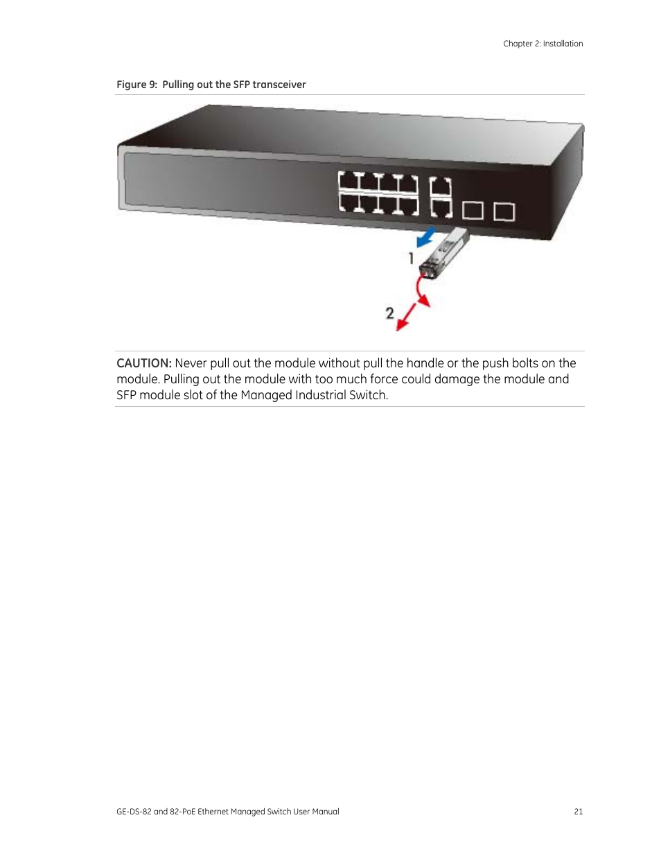 GE DS-82 User Manual | Page 25 / 226