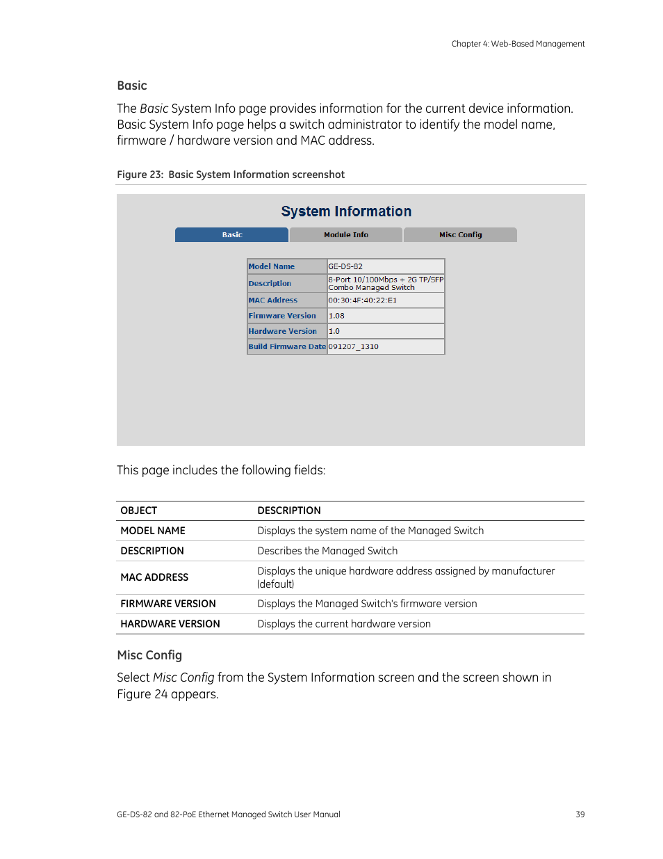 GE DS-82 User Manual | Page 43 / 226