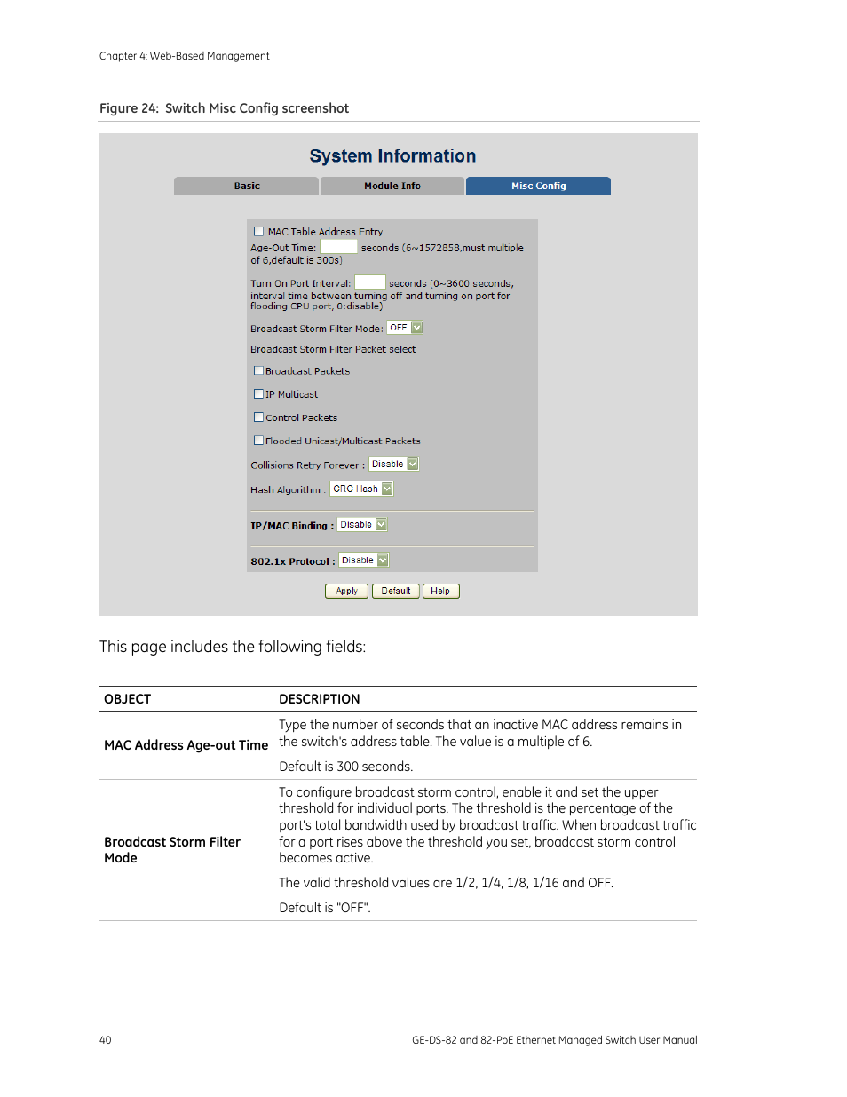 GE DS-82 User Manual | Page 44 / 226