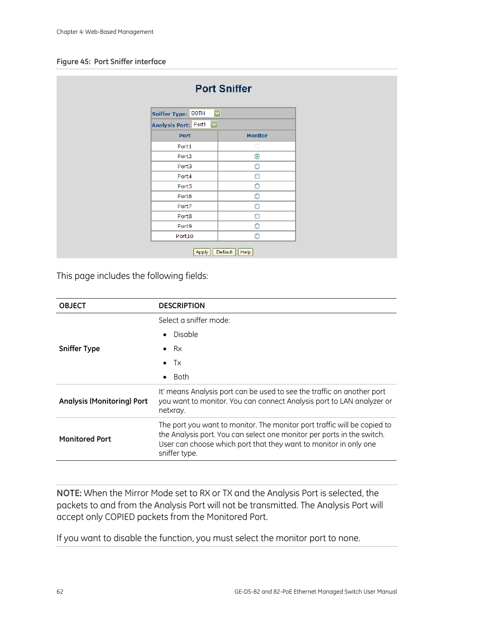 GE DS-82 User Manual | Page 66 / 226