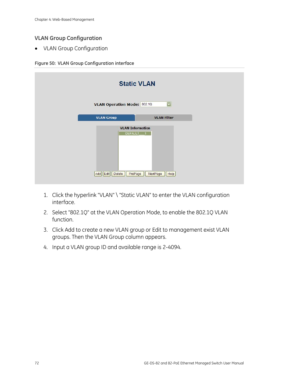GE DS-82 User Manual | Page 76 / 226