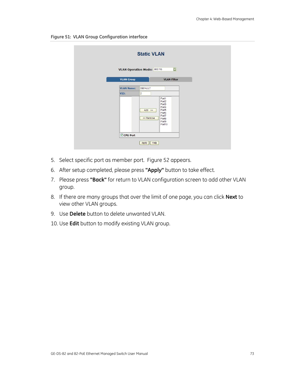 GE DS-82 User Manual | Page 77 / 226
