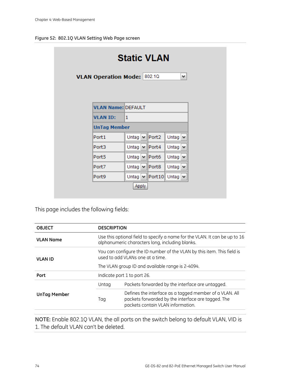 GE DS-82 User Manual | Page 78 / 226