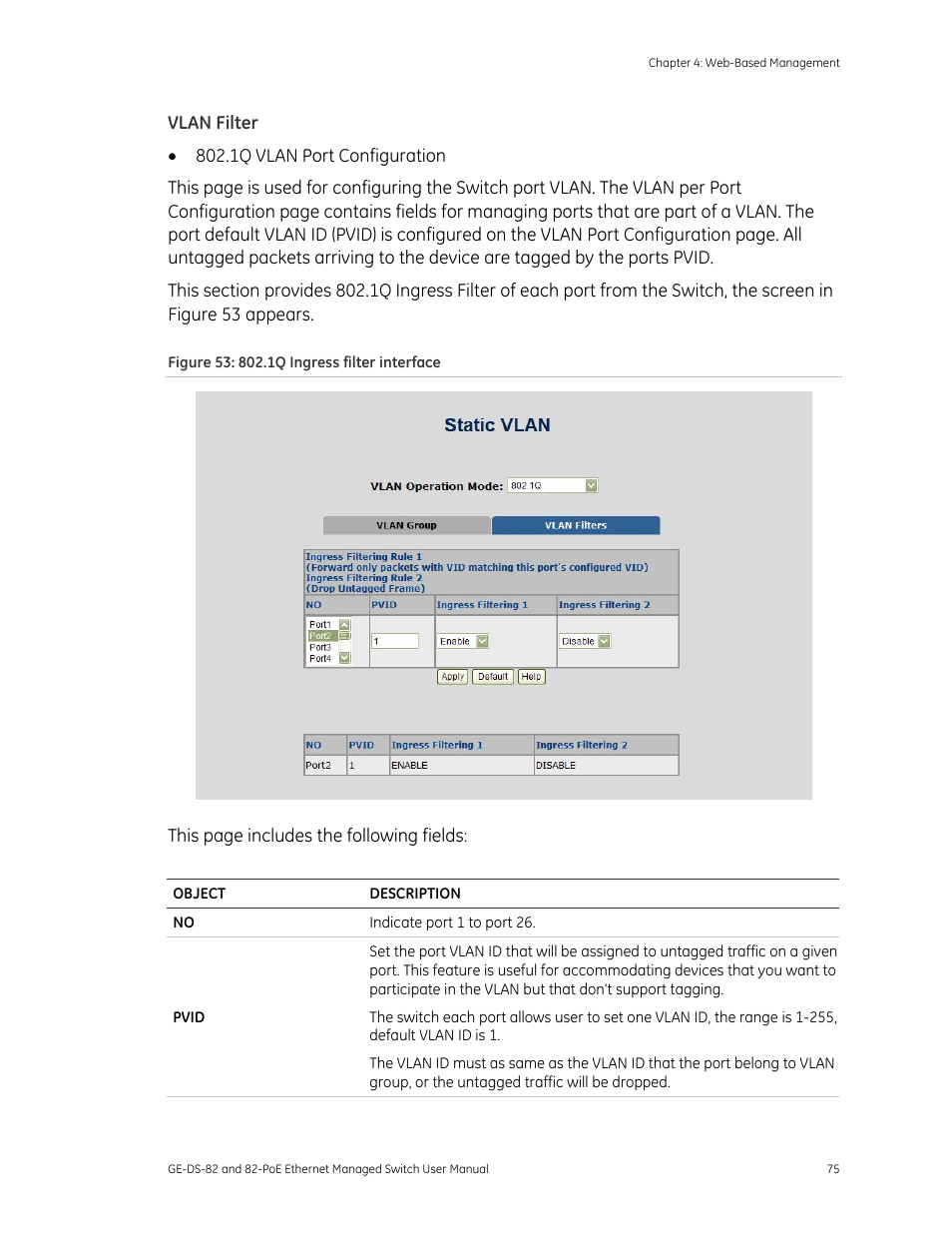 GE DS-82 User Manual | Page 79 / 226