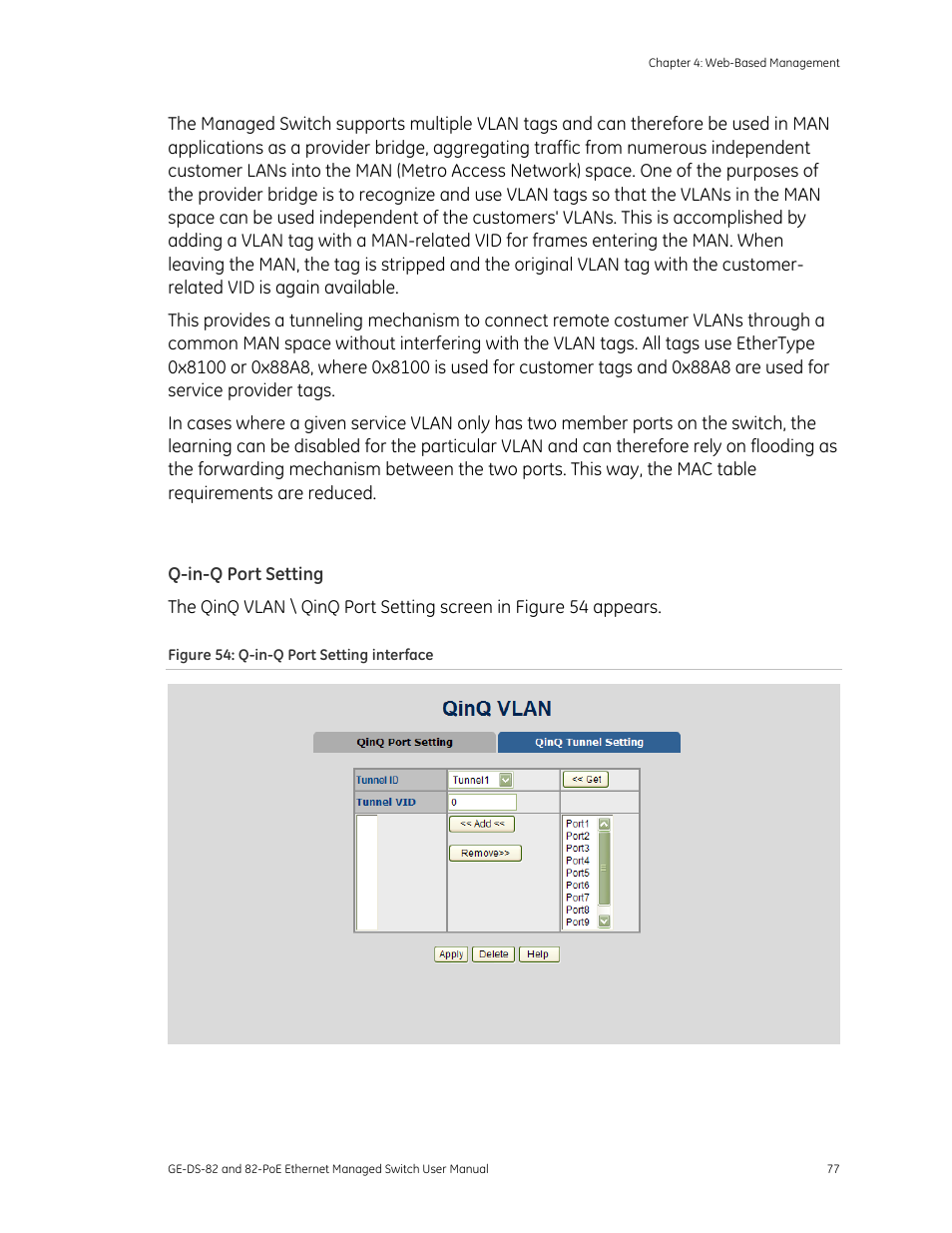 GE DS-82 User Manual | Page 81 / 226