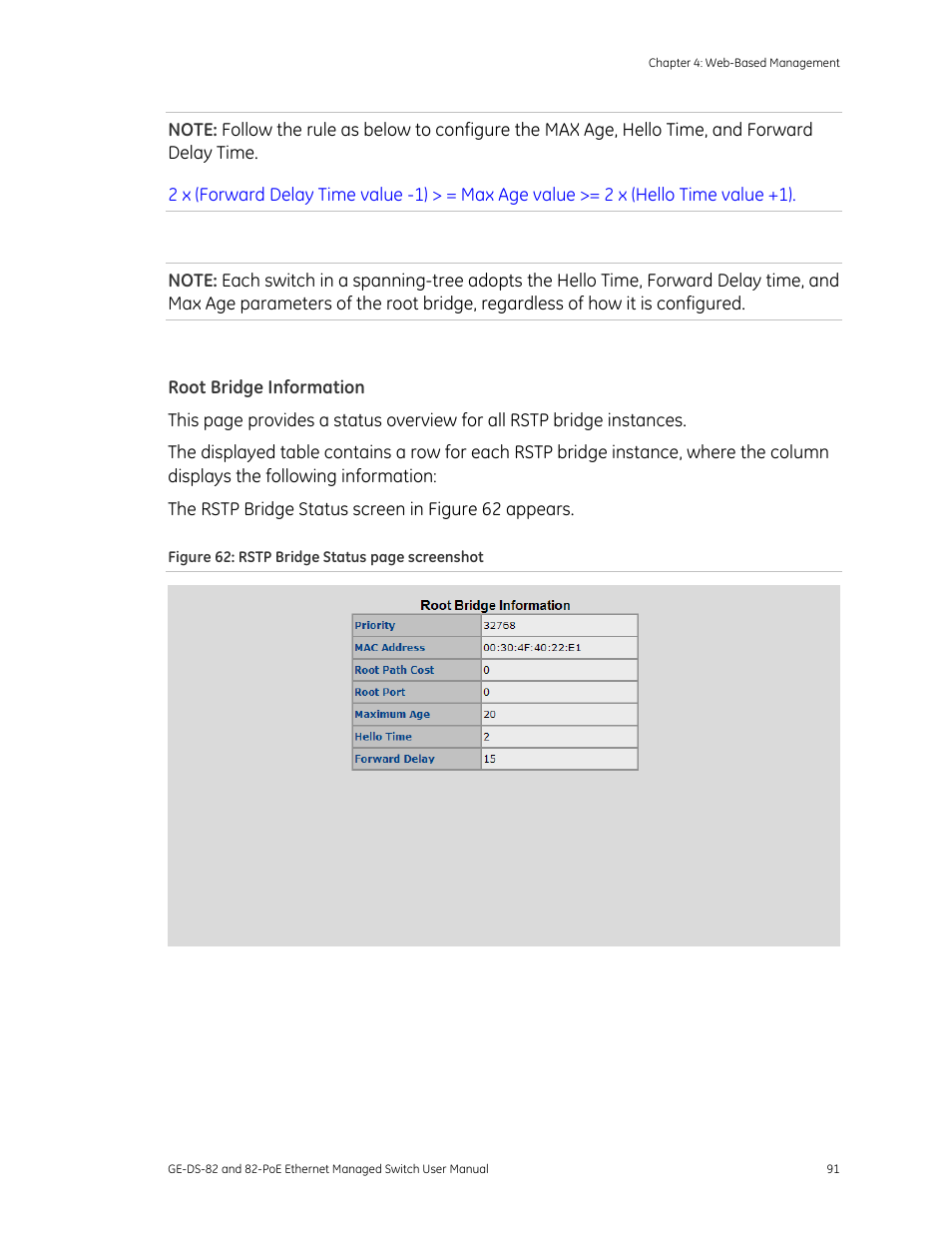 GE DS-82 User Manual | Page 95 / 226