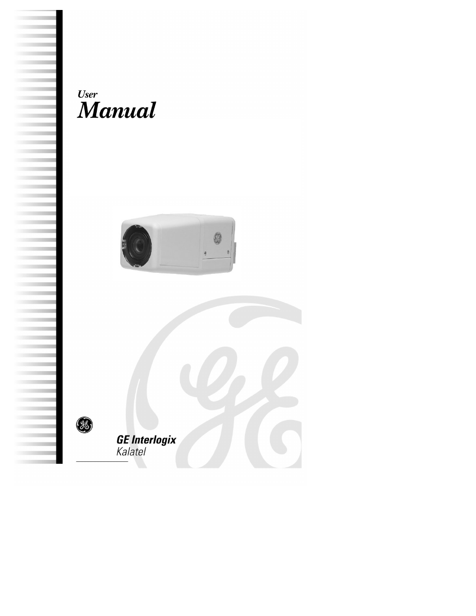 GE KTC-117V3 User Manual | 20 pages