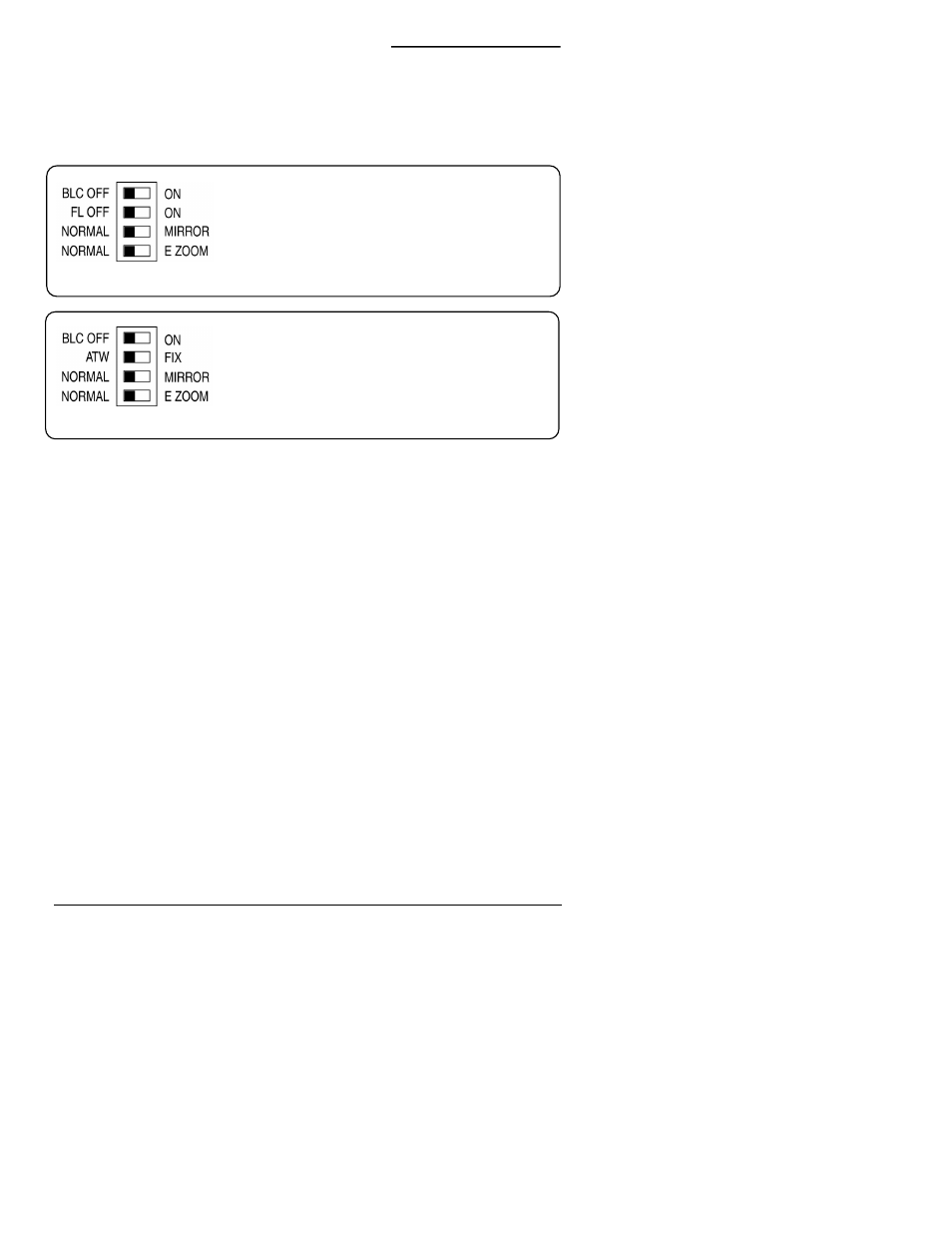 Dip s | GE KTC-117V3 User Manual | Page 7 / 20