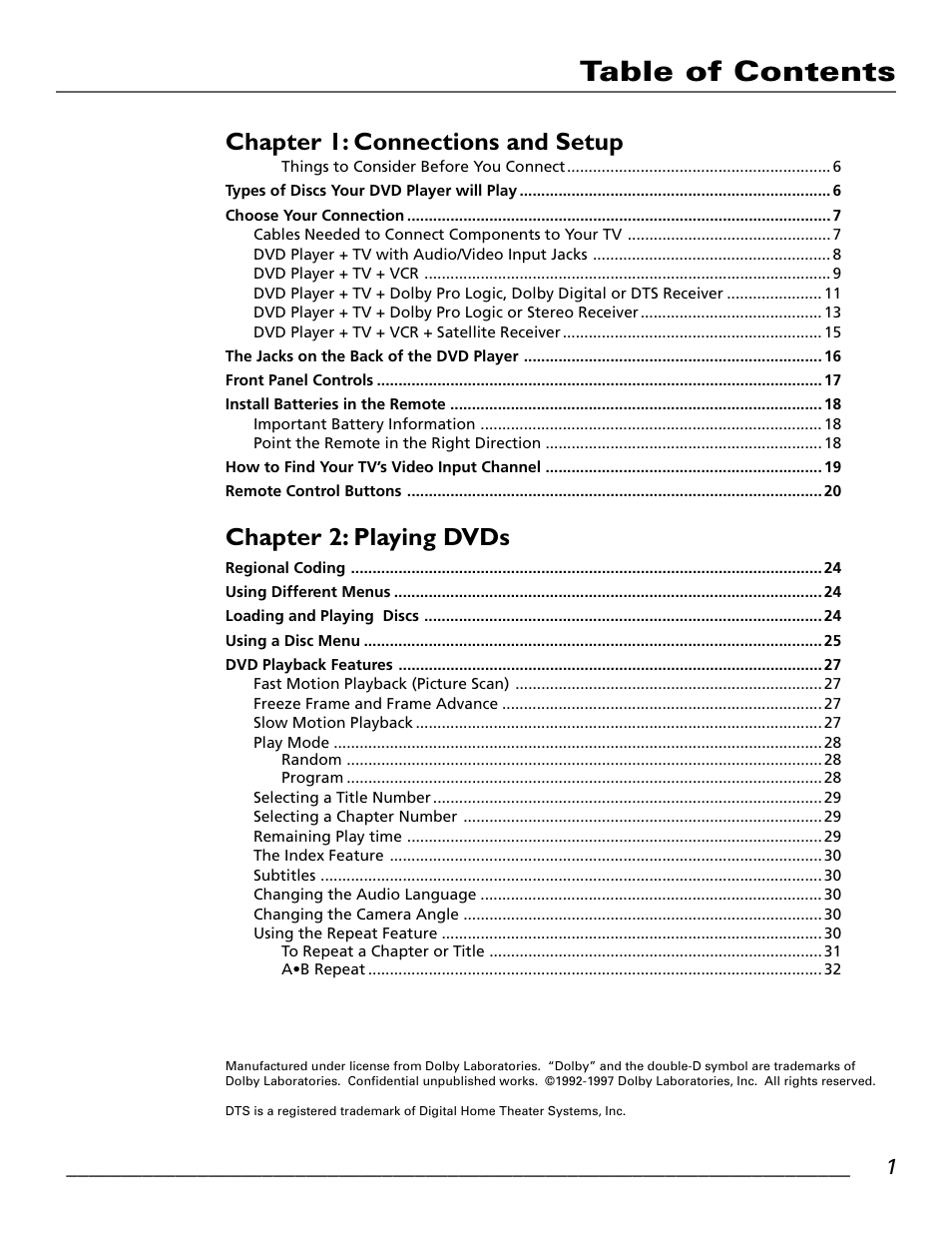 GE GE1101P User Manual | Page 3 / 66