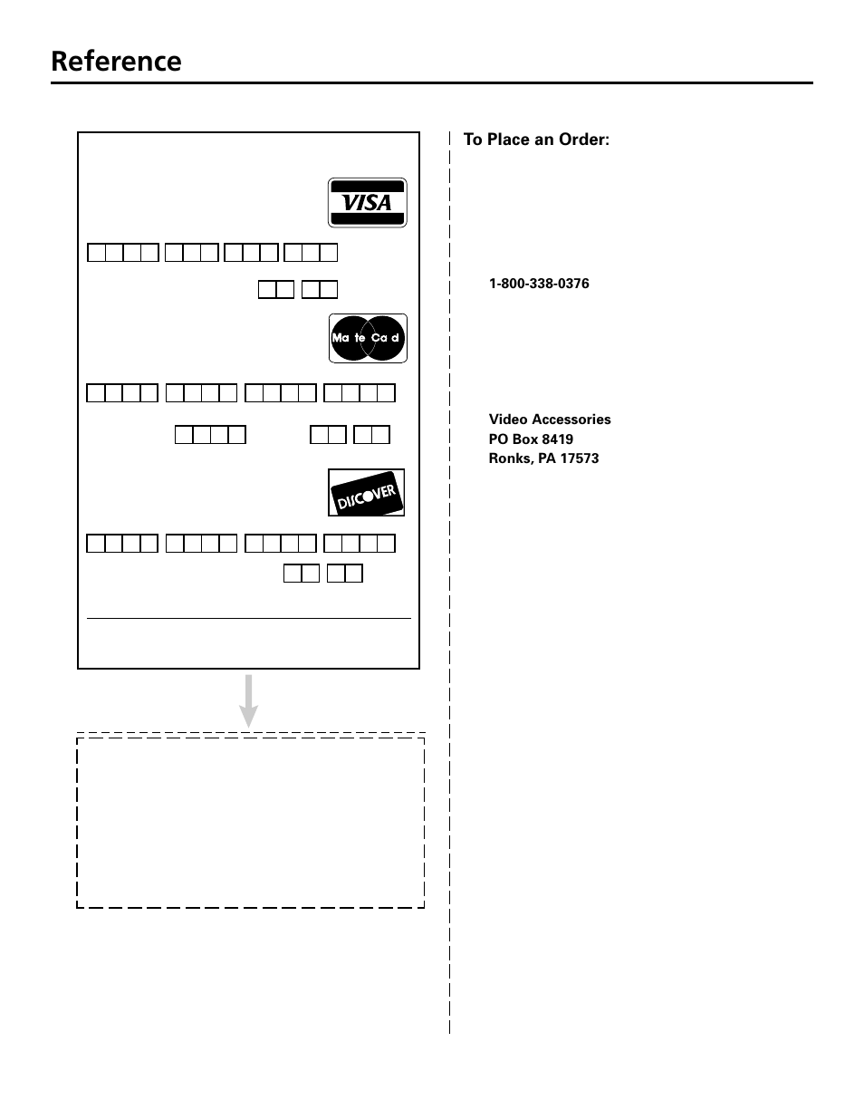 Reference | GE GE1101P User Manual | Page 62 / 66