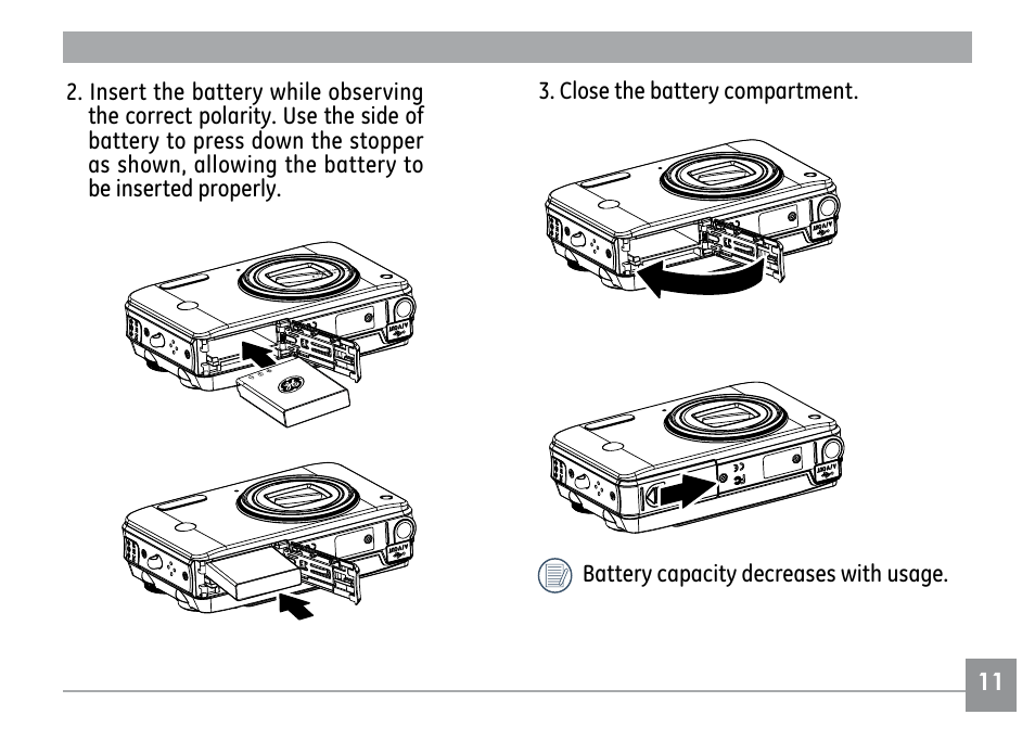 GE H855 User Manual | Page 15 / 90