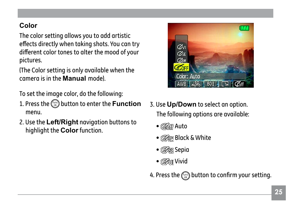 GE H855 User Manual | Page 29 / 90