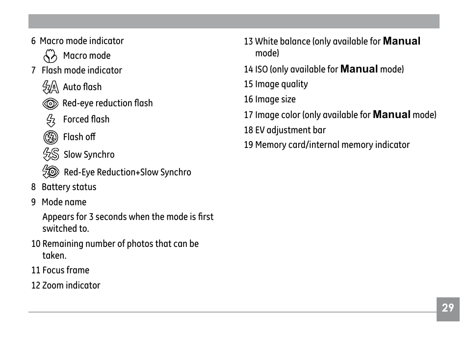 GE H855 User Manual | Page 33 / 90